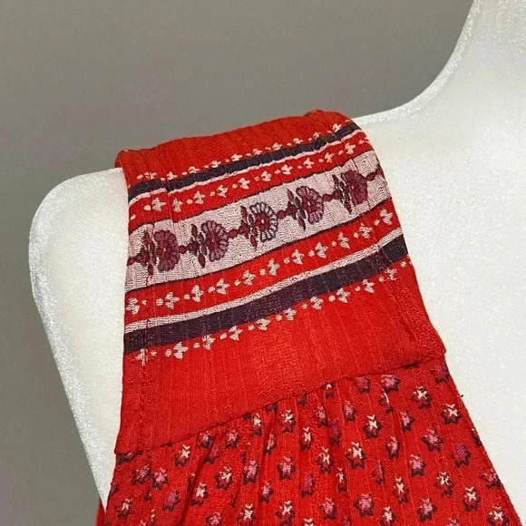 Lucky Brand Drop Needle Birder Print Tank Top - Picture 5 of 13